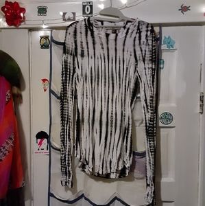 Red23 soft tie-dye long sleeve, XS